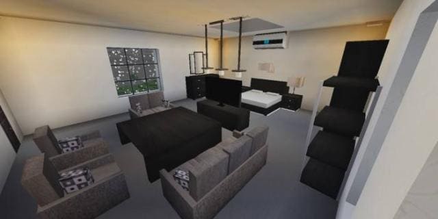 Мебель в комнате