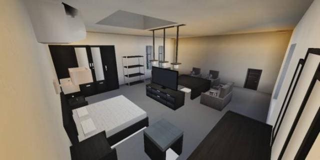 Красиво обустроенная комната