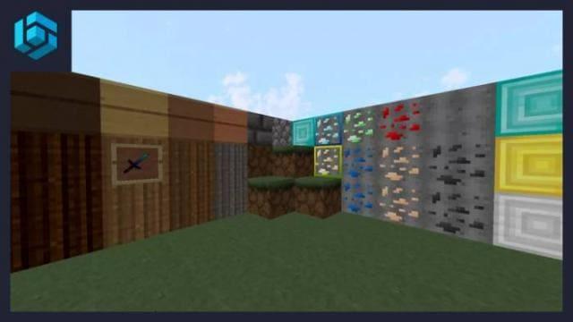 Вид руды и прочих блоков