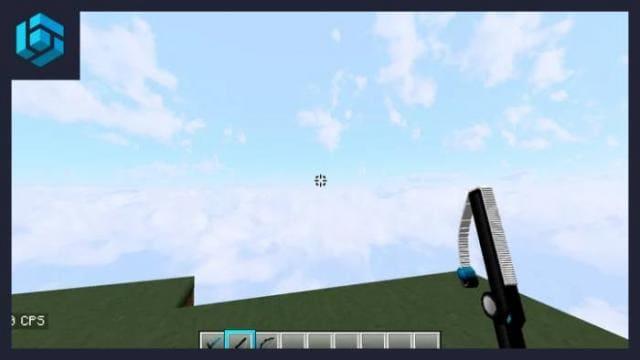 Игрок с удочкой на островке