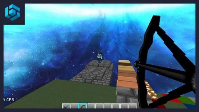 Игрок прицеливается в цель