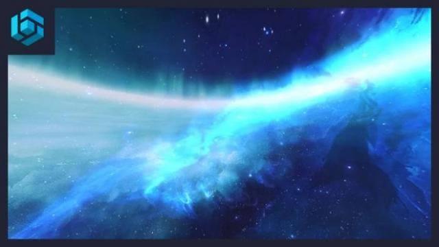 Ярко-голубое небо