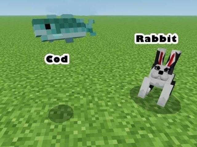 Треска и кролик