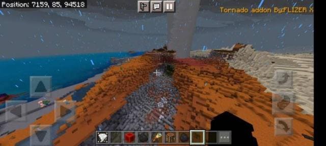 Разрушения от торнадо