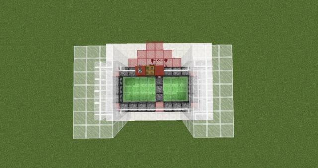 Как выглядит механизм сверху