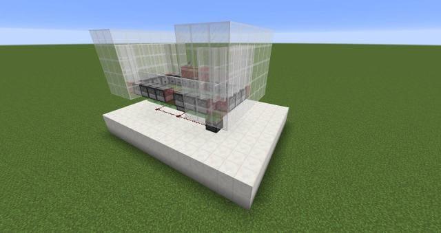 Как выглядит механизм спереди