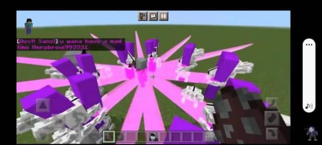 Гастер бластеры Даст Санса