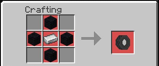 Колесо машины крафт