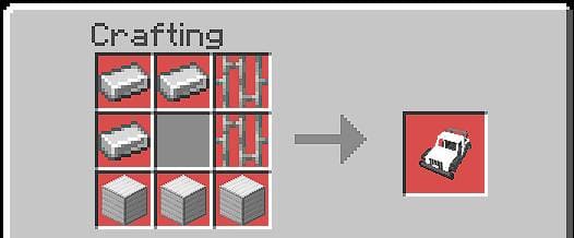 Кузов транспорта крафт