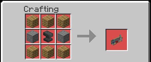 Верстак для транспорта крафт