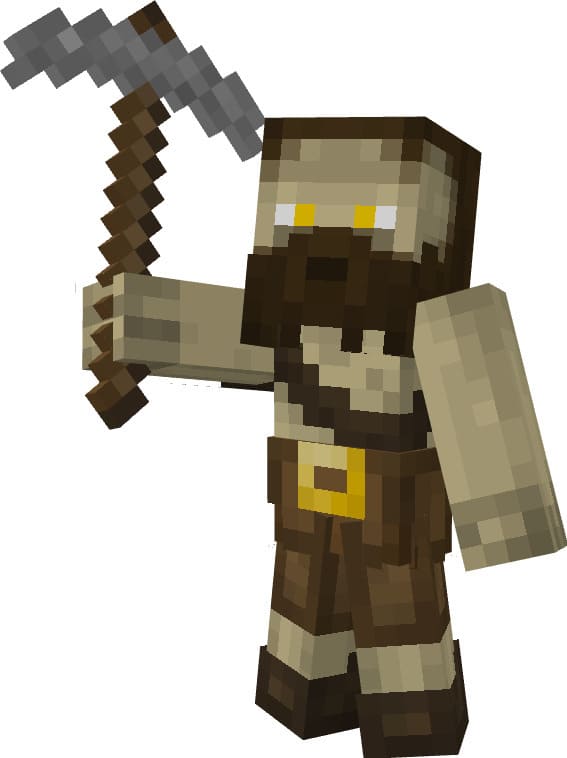 Гном шахтер