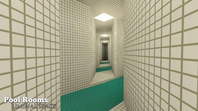 Комнаты в виде бассейнов