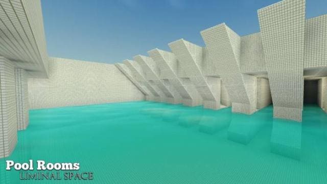 Коридор с водой на полу