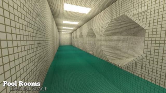 Коридор с водой