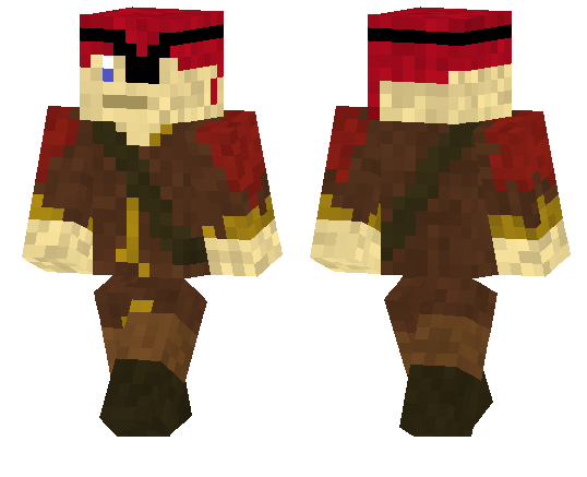 Скин Простой пират