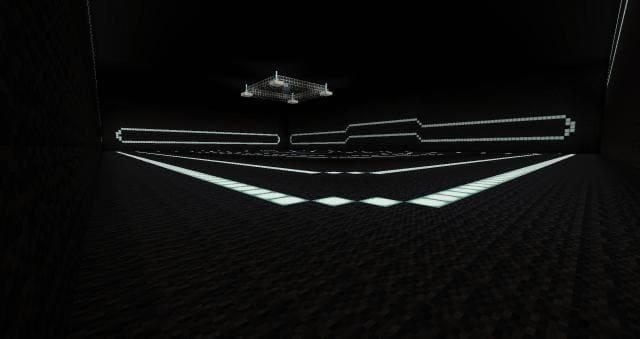 Как выглядит арена в стиле Трона внутри