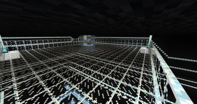 Как выглядит арена в стиле Трона внутри 4