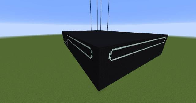 Как выглядит арена в стиле Трона спереди