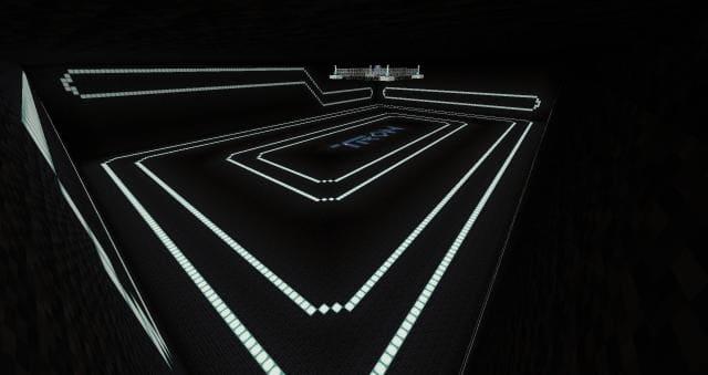 Как выглядит арена в стиле Трона внутри 2