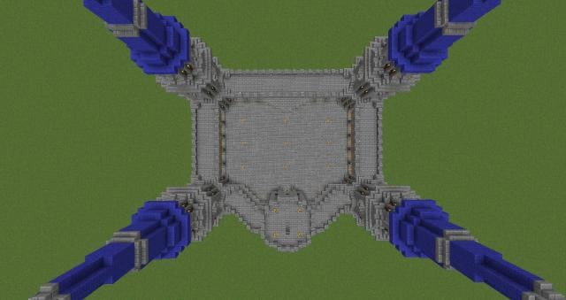 Как выглядит замок сверху 2