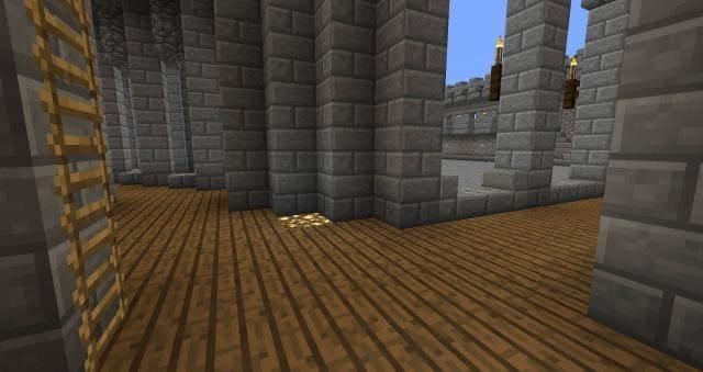 Как выглядит замок внутри