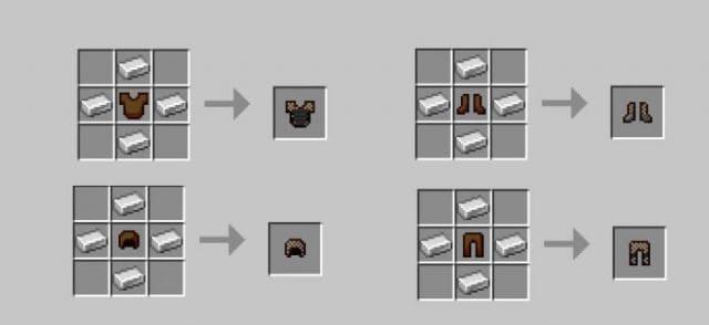 Улучшенная броня из сгоревшей гнилой плоти