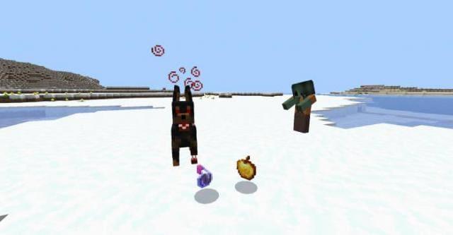 Доберман-зомби