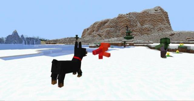 Доберман-зомби в игре