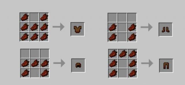 Броня из сгоревшей гнилой плоти