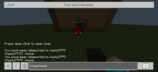 Очистка точки сохранения в доме