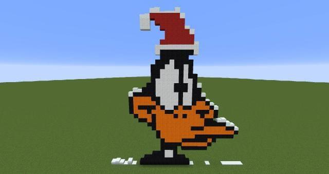 Как выглядит Даффи дак сзади