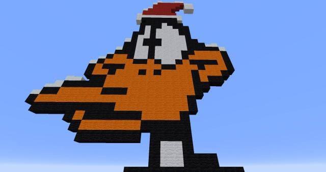 Как выглядит Даффи дак снизу