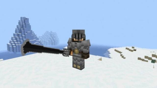 Нестандартный меч