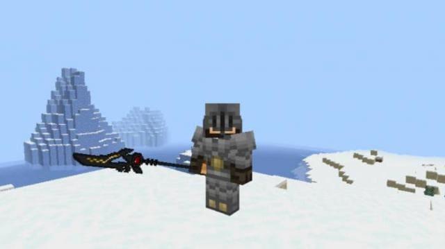 Длинное копье