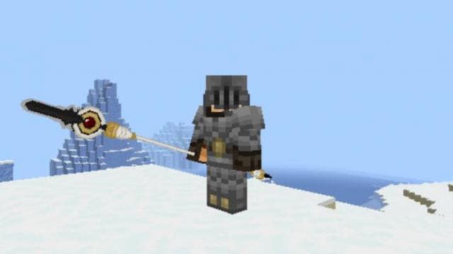 Необычный посох