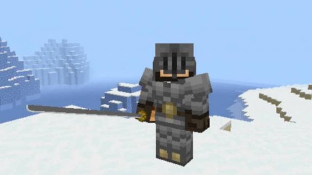 Катана в руке