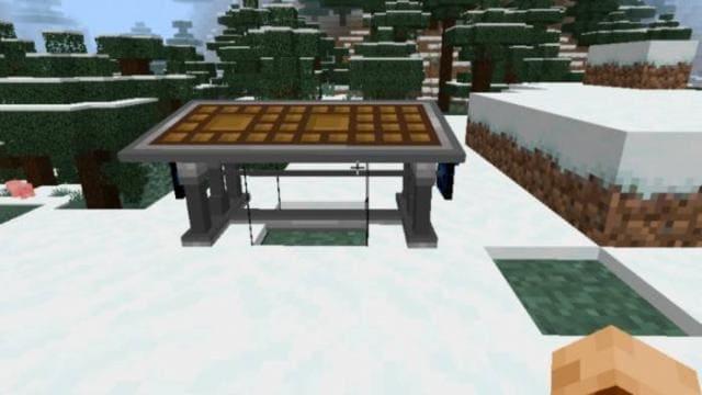 Верстак дополнения