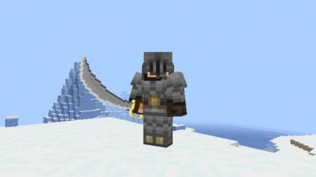 Гигантская сабля