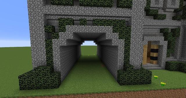 Красивый особняк вид внутри