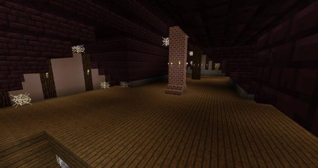 Красивый особняк вид внутри 5