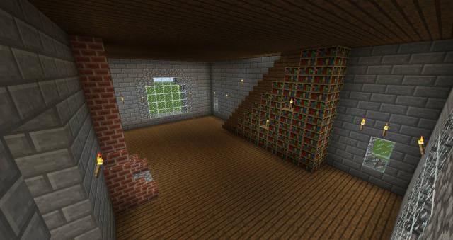 Красивый особняк вид внутри 4