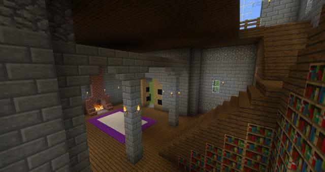 Красивый особняк вид внутри 2