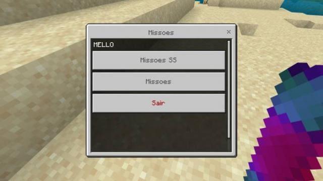 Выбор миссии