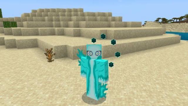 Игрок в виде глаза Луны