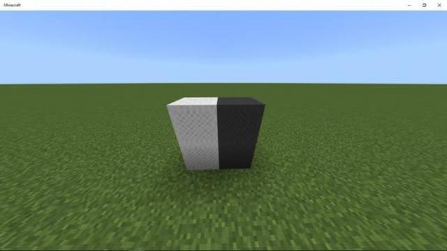 Блок с порталом и без