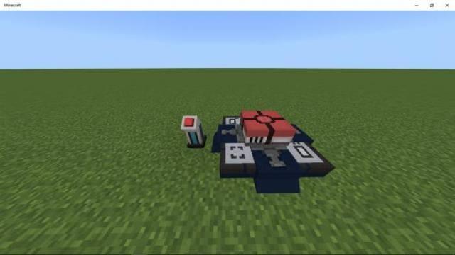 Маленькая и большая кнопка