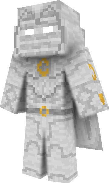 Второй костюм Лунного рыцаря