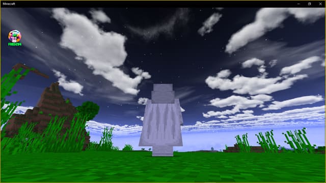 Второй костюм Лунного рыцаря на игроке