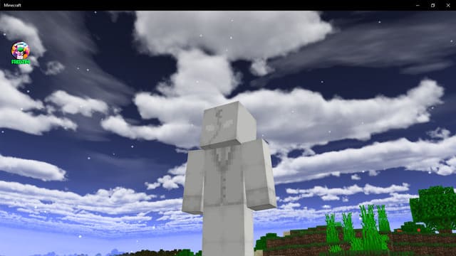 Первый костюм Лунного рыцаря в игре