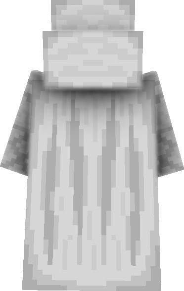 Второй костюм Лунного рыцаря сзади